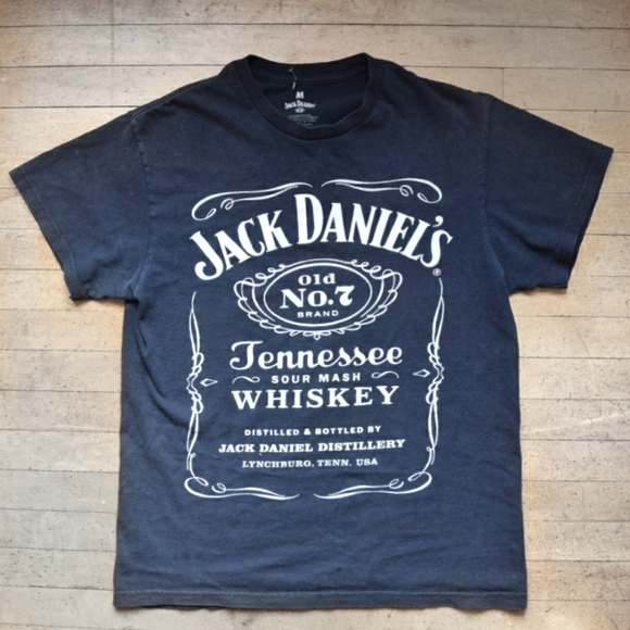 Nicely aged cotton Jack Daniels Tee - Picture 1 of 2